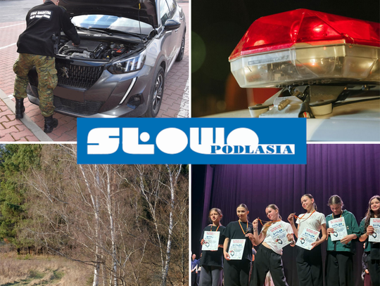 Przegląd informacji z 20 kwietnia 2026. Biała Podlaska, Międzyrzec Podlaski, Łosice, Parczew