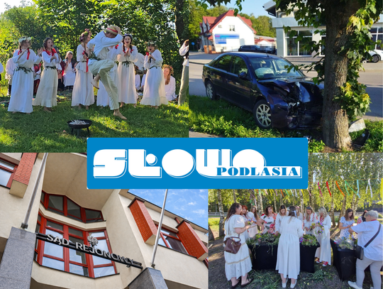 Przegląd informacji z 22 czerwca 2026. Biała Podlaska, Międzyrzec Podlaski, Łosice, Parczew