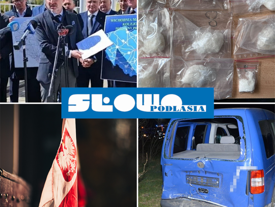 Przegląd informacji z 22 kwietnia 2026. Biała Podlaska, Międzyrzec Podlaski, Łosice, Parczew