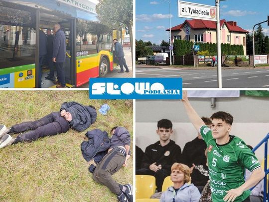 Przegląd informacji z 22 października 2025. Biała Podlaska, Międzyrzec Podlaski, Radzyń Podlaski, Parczew, Łosice