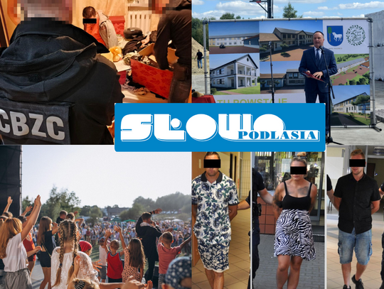 Przegląd informacji z 22 sierpnia. Biała Podlaska, Łuków, Łosice, Parczew