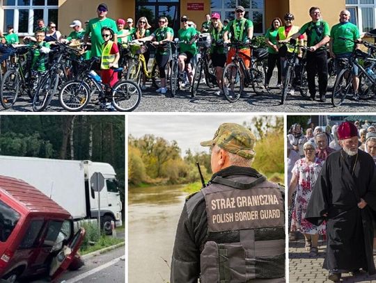 Przegląd informacji z 24 czerwca 2025. Biała Podlaska, Międzyrzec Podlaski, Radzyń Podlaski, Łosice, Łuków