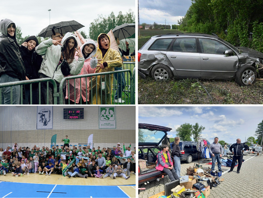 Przegląd informacji z 24 i 25 maja 2025. Biała Podlaska, Międzyrzec Podlaski, Radzyń Podlaski, Łosice, Parczew