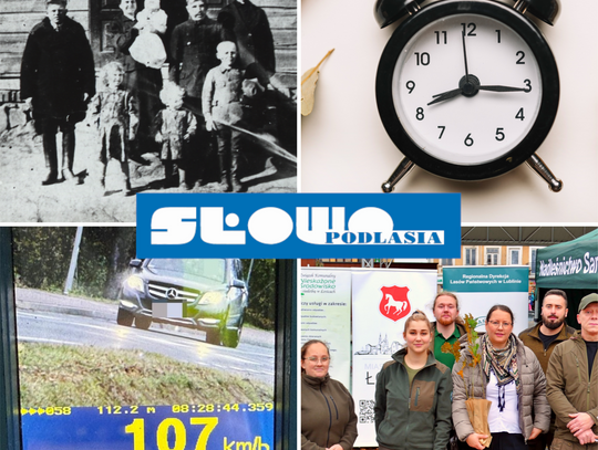 Przegląd informacji z 25 i 26 października 2025. Biała Podlaska, Międzyrzec Podlaski, Radzyń Podlaski, Łosice