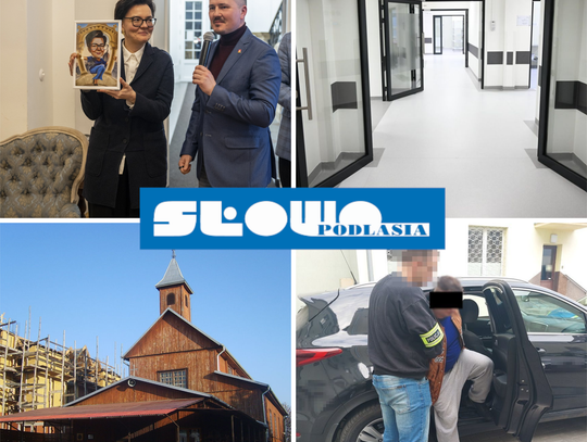 Przegląd informacji z 25 marca 2026. Biała Podlaska, Międzyrzec Podlaski, Łosice, Parczew