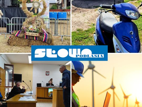 Przegląd informacji z 25 sierpnia. Biała Podlaska, Łuków, Łosice, Parczew