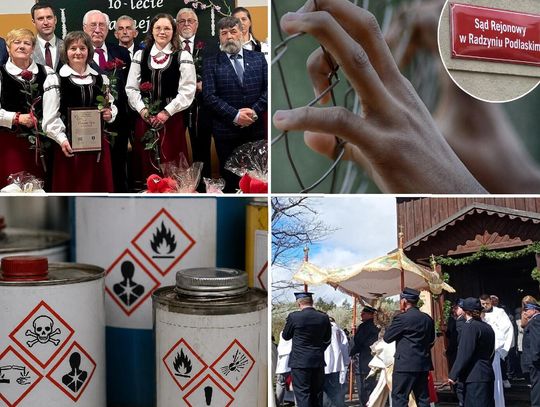 Przegląd informacji z 28 kwietnia 2026. Biała Podlaska, Międzyrzec Podlaski, Łosice, Parczew