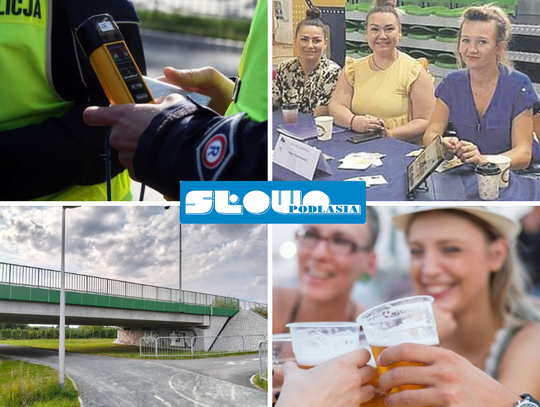 Przegląd informacji z czwartku 28 sierpnia. Biała Podlaska, Radzyń Podlaski, Łosice, Parczew