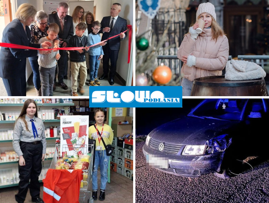 Przegląd informacji z 3 grudnia 2025. Biała Podlaska, Międzyrzec Podlaski, Łosice, Parczew