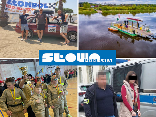 Przegląd informacji z 3 kwietnia 2026. Biała Podlaska, Międzyrzec Podlaski, Łosice, Parczew