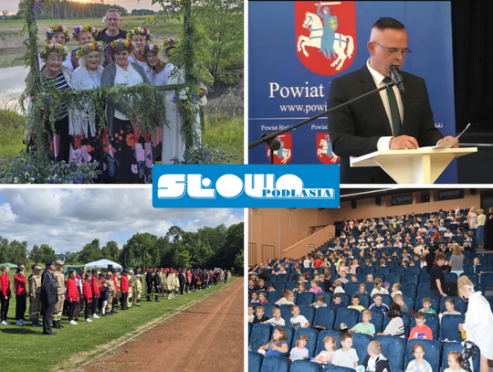 Przegląd informacji z 30 czerwca 2025. Biała Podlaska, Międzyrzec Podlaski, Radzyń Podlaski, Łosice, Łuków