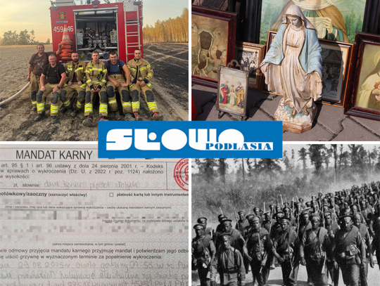 Przegląd informacji z 30 i 31 sierpnia 2025. Biała Podlaska, Międzyrzec Podlaski, Radzyń Podlaski, Łosice