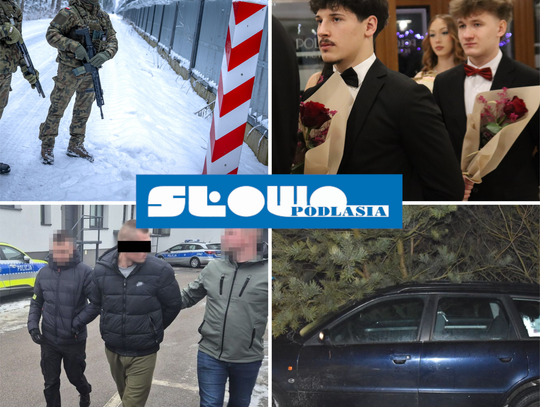 Przegląd informacji z 31 stycznia i 1 lutego 2026. Biała Podlaska, Międzyrzec Podlaski, Łosice, Parczew