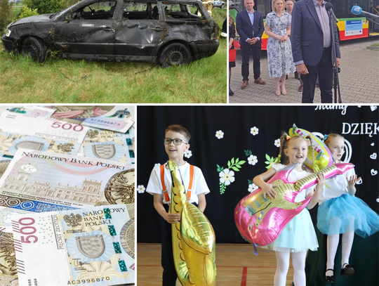 Przegląd informacji z 4 czerwca 2025. Biała Podlaska, Międzyrzec Podlaski, Radzyń Podlaski, Łosice, Parczew