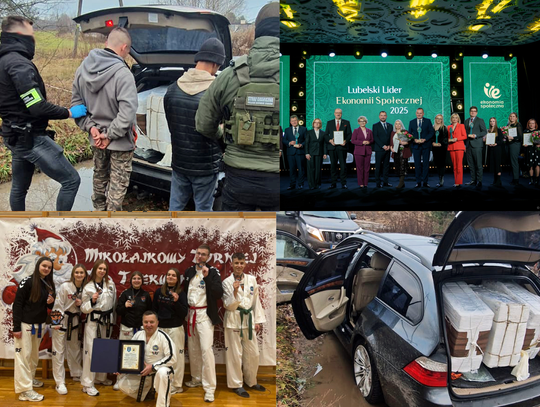 Przegląd informacji z 5 grudnia 2025. Biała Podlaska, Międzyrzec Podlaski, Łosice, Parczew Przegląd informacji z 5 grudnia 2025. Biała Podlaska, Międzyrzec Podlaski, Łosice, Parczew