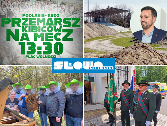 Przegląd informacji z 6 czerwca 2025. Biała Podlaska, Międzyrzec Podlaski, Radzyń Podlaski, Łosice, Terespol