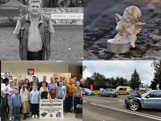 Przegląd informacji z 6 i 7 grudnia 2025. Biała Podlaska, Międzyrzec Podlaski, Łosice, Parczew Przegląd informacji z 6 i 7 grudnia 2025. Biała Podlaska, Międzyrzec Podlaski, Łosice, Parczew