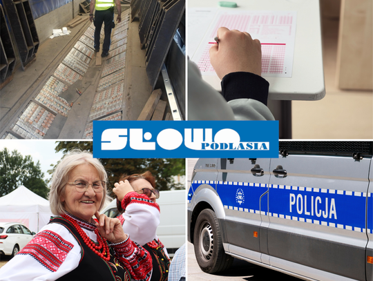 Przegląd informacji z 6 lipca 2026. Biała Podlaska, Międzyrzec Podlaski, Łosice, Parczew