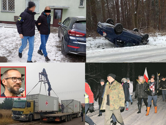 Przegląd informacji z 8 stycznia 2026 r. Biała Podlaska, Międzyrzec Podlaski, Łosice, Parczew, Łuków