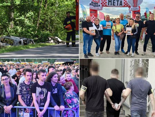 Przegląd informacji z 9 czerwca 2026. Biała Podlaska, Międzyrzec Podlaski, Łosice, Parczew