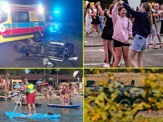 Przegląd informacji z 9 września 2025. Biała Podlaska, Międzyrzec Podlaski, Radzyń Podlaski, Łosice