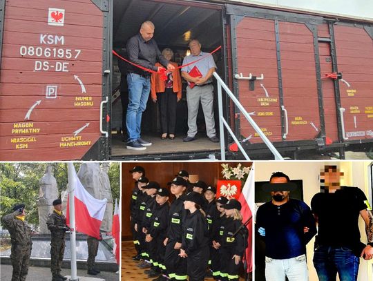 Przegląd informacji z czwartku 18 września. Biała Podlaska, Międzyrzec Podlaski, Radzyń Podlaski