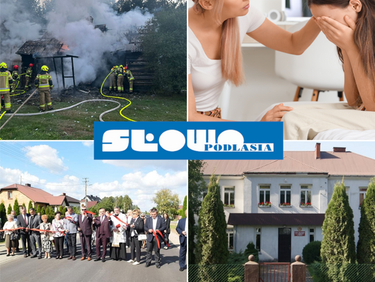 Przegląd informacji z czwartku 2 października 2025. Biała Podlaska, Międzyrzec Podlaski, Łosice