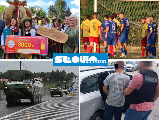 Przegląd informacji z czwartku, 4 września. Biała Podlaska, Radzyń Podlaski, Łosice, Parczew