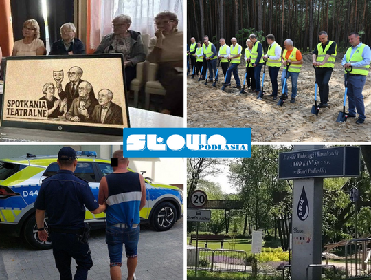 Przegląd informacji z czwartku 7 sierpnia 2025. Biała Podlaska, Parczew, Radzyń Podlaski, Łosice