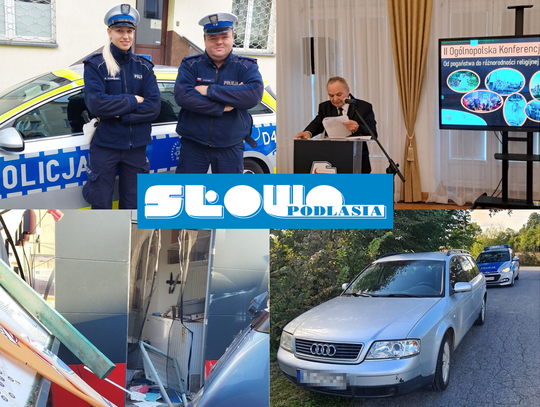 Przegląd informacji z piątku 3 października 2025. Biała Podlaska, Międzyrzec Podlaski, Łosice