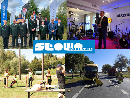 Przegląd informacji z poniedziałku 22 września 2025. Biała Podlaska, Radzyń Podlaski, Łosice