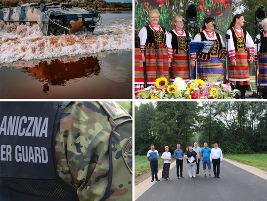 Przegląd informacji z poniedziałku. 8 września Biała Podlaska, Radzyń Podlaski, Łosice, Parczew