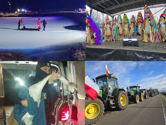 Przegląd informacji z regionu, z 30 grudnia 2025r.