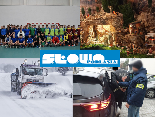 Przegląd informacji z regionu, z 31 grudnia 2025r.