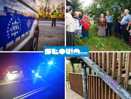 Przegląd informacji ze środy 24 września. Biała Podlaska, Radzyń Podlaski, Łosice