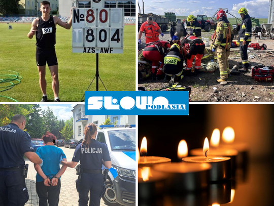 Przegląd informacji z weekendu 13-15 czerwca 2025. Biała Podlaska, Międzyrzec Podlaski, Radzyń Podlaski, Łosice, Parczew