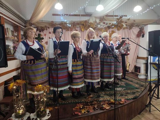 Przegląd zespołów i kapel ludowych w Berezie - śpiewali ludowe pieśni