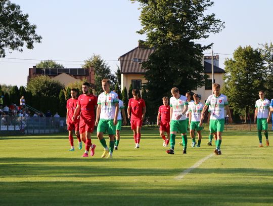 Przegrali odrabiając zaległości