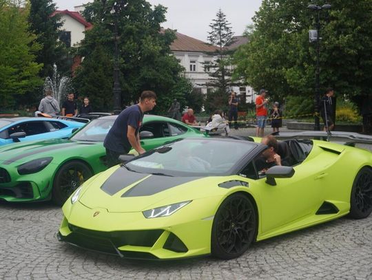 Przejażdżka ferrari [GALERIA ZDJĘĆ]