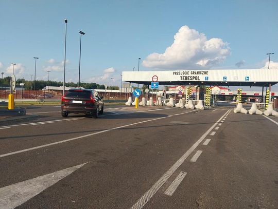 Granica z Białorusią zostanie otwarta
