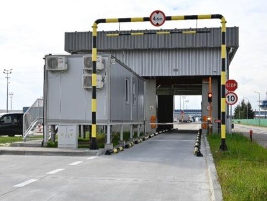 Przejście graniczne w Koroszczynie z nowoczesnym skanerem za 13,5 mln zł [FILM]