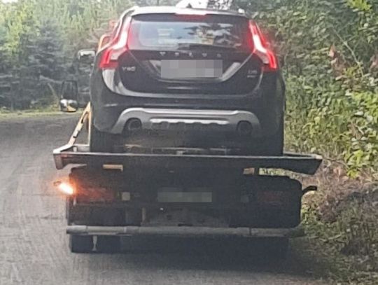 Przekroczył prędkość. Jechał na cyku