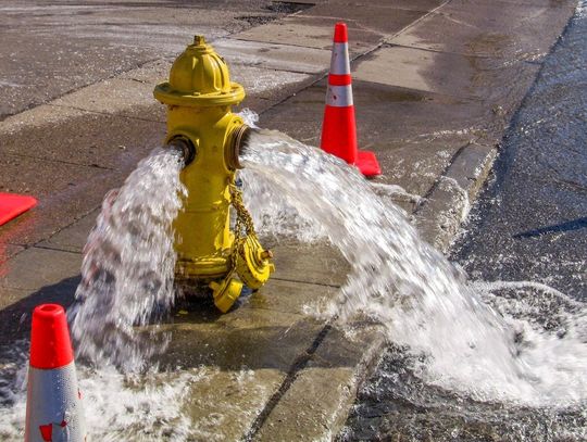 Przerwy w dostawie wody. Powodem jest kradzież z hydrantów