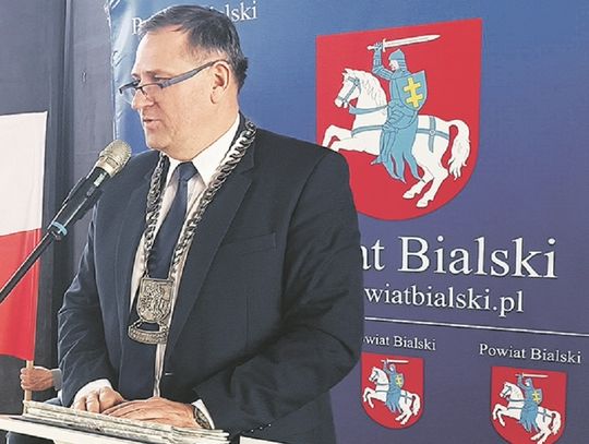 Przewodniczący o reprezentacji powiatu w wyborach do parlamentu