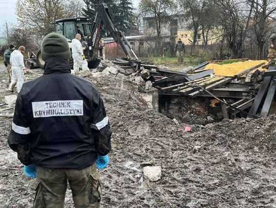 Lubelskie: Śledztwo po wybuchu w Przewodowie zawieszone. Ukraińcy nie chcieli współpracować