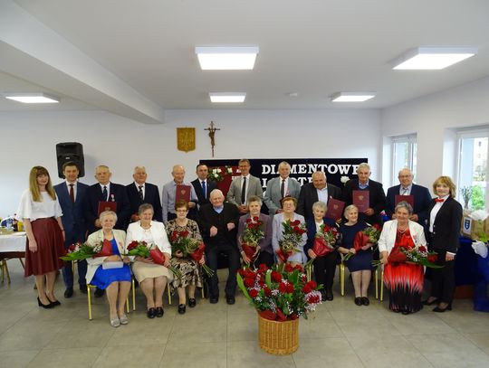 Przeżyli razem pół wieku! Piękny jubileusz w gminie Łomazy Przeżyli razem pół wieku! Piękny jubileusz w gminie Łomazy