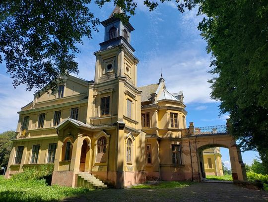 Nowe życie dla rezydencji Potockich