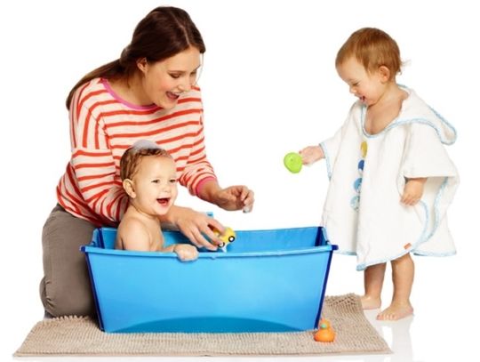 Przygotuj łazienkę do kąpieli niemowlęcia. Zacznij od listy zakupów!