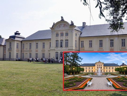 POWIAT RADZYŃSKI: Przypałacowe ogrody do liftingu