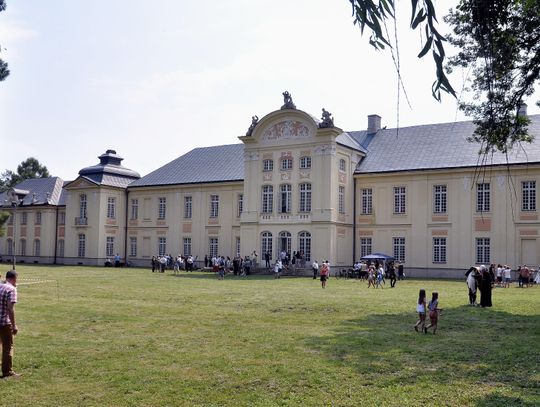 Przypałacowy park z dotacją z Unii Europejskiej